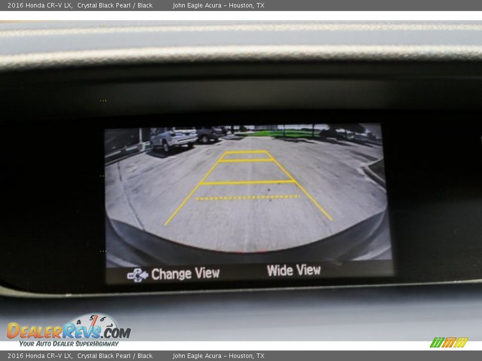 2016 Honda CR-V LX Crystal Black Pearl / Black Photo #29