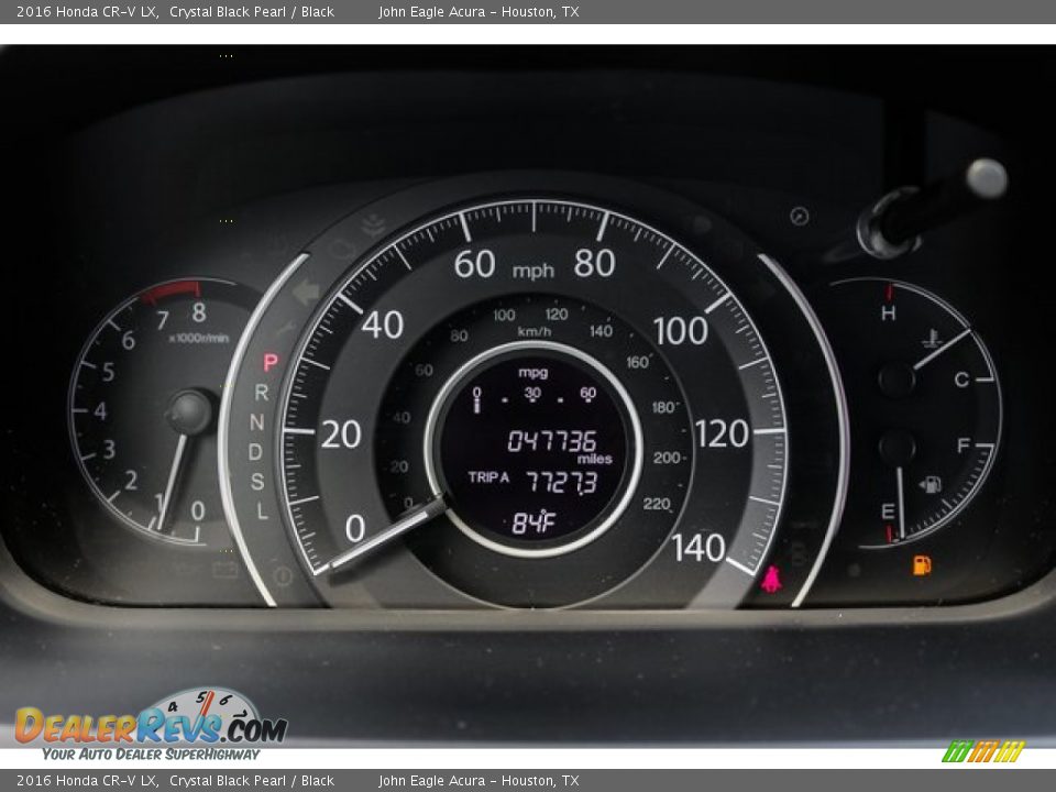 2016 Honda CR-V LX Crystal Black Pearl / Black Photo #30