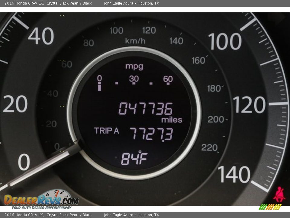 2016 Honda CR-V LX Crystal Black Pearl / Black Photo #31