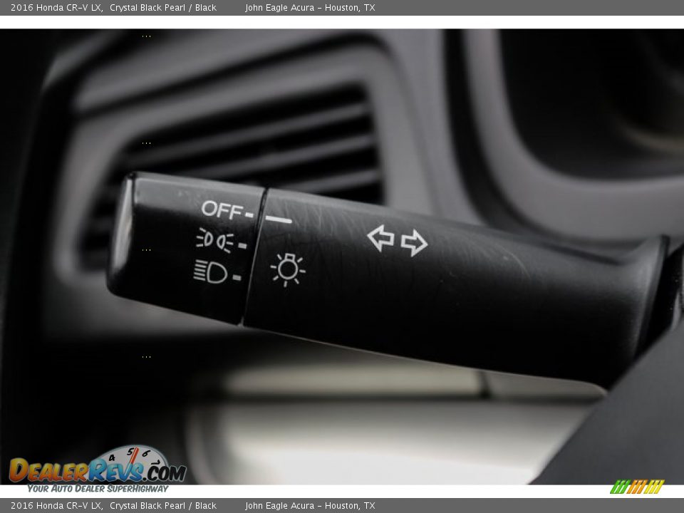 2016 Honda CR-V LX Crystal Black Pearl / Black Photo #32