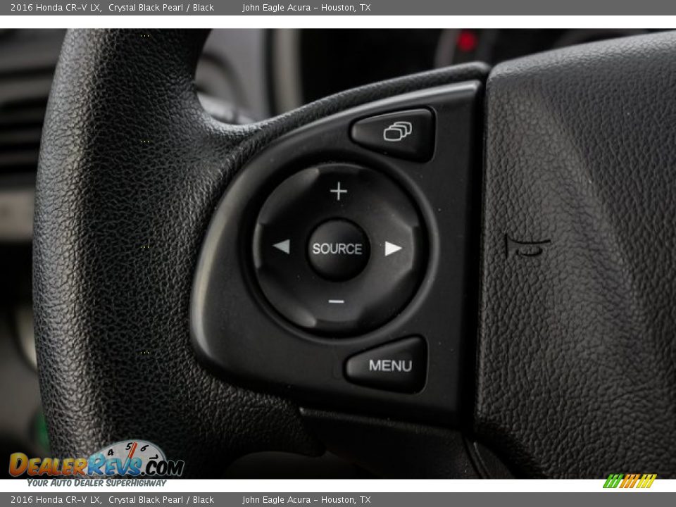 2016 Honda CR-V LX Crystal Black Pearl / Black Photo #34