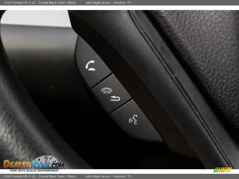 2016 Honda CR-V LX Crystal Black Pearl / Black Photo #35