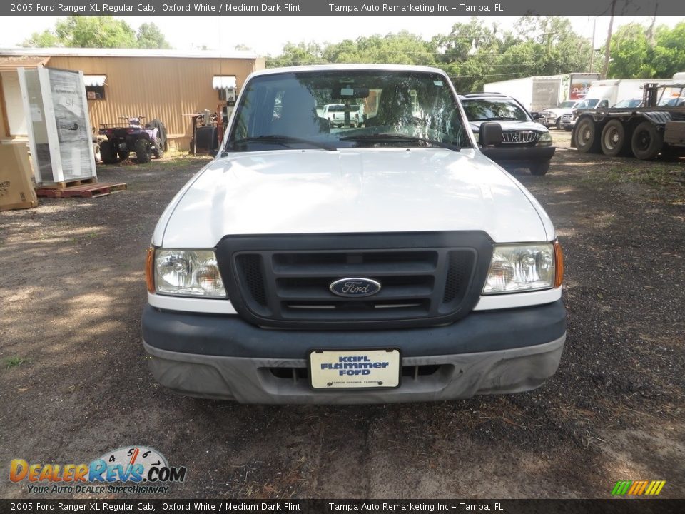 2005 Ford Ranger XL Regular Cab Oxford White / Medium Dark Flint Photo #1