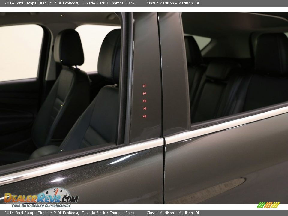 2014 Ford Escape Titanium 2.0L EcoBoost Tuxedo Black / Charcoal Black Photo #5