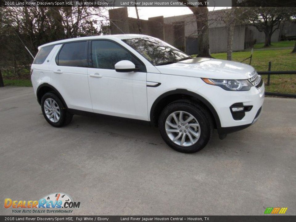 2018 Land Rover Discovery Sport HSE Fuji White / Ebony Photo #1