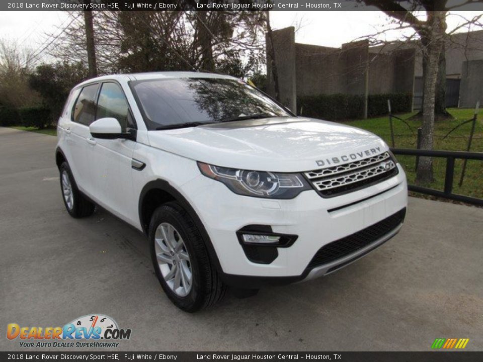 2018 Land Rover Discovery Sport HSE Fuji White / Ebony Photo #2