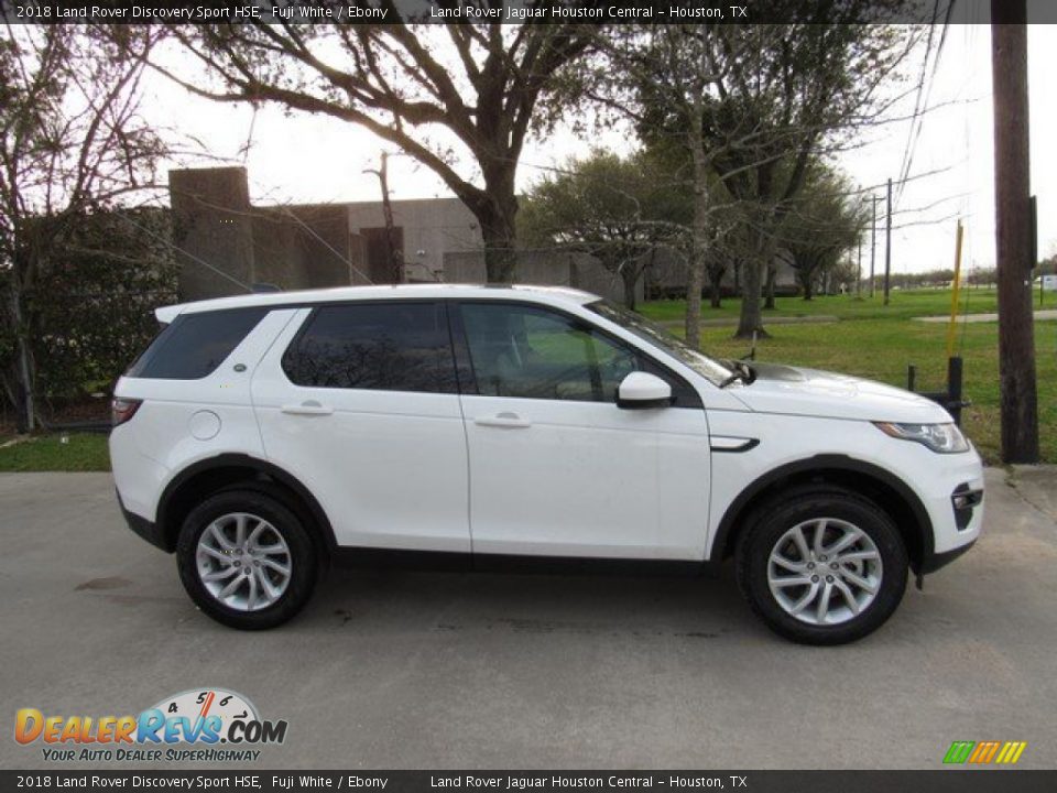 2018 Land Rover Discovery Sport HSE Fuji White / Ebony Photo #6