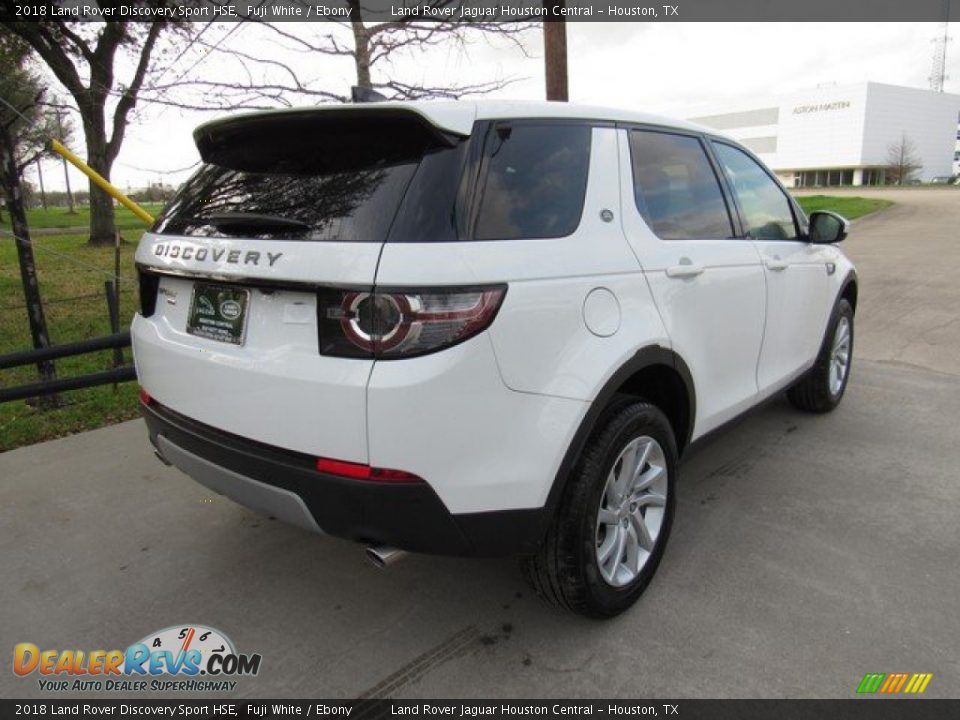 2018 Land Rover Discovery Sport HSE Fuji White / Ebony Photo #7