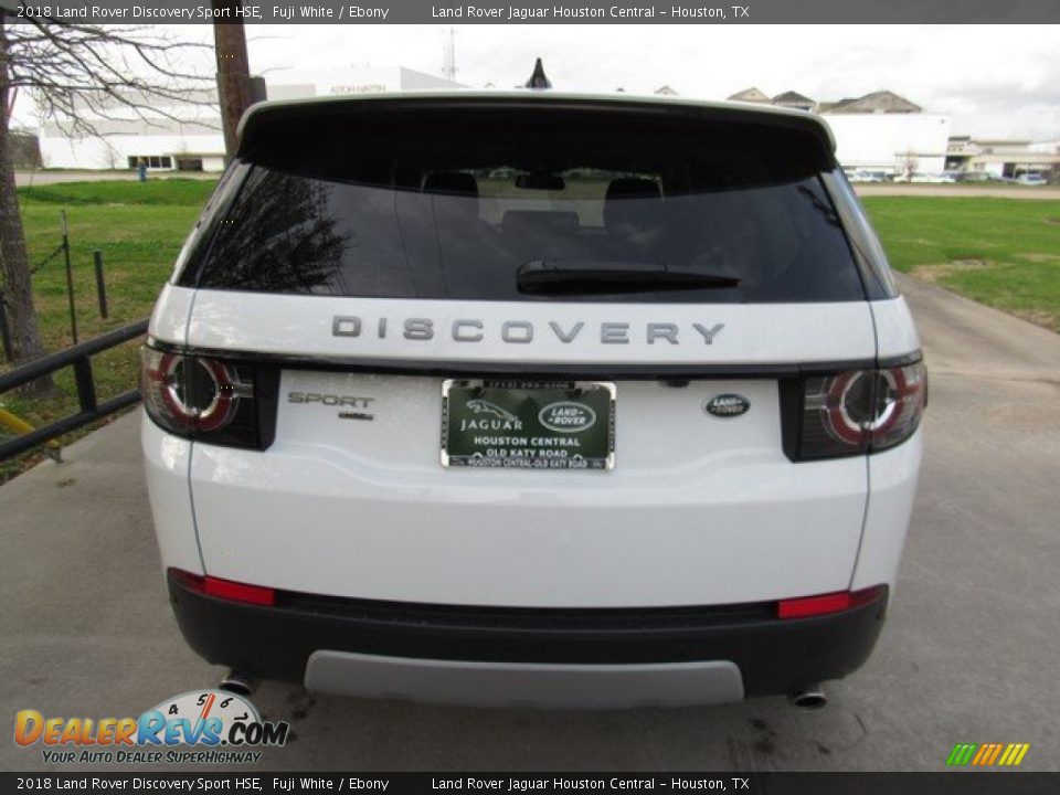 2018 Land Rover Discovery Sport HSE Fuji White / Ebony Photo #8