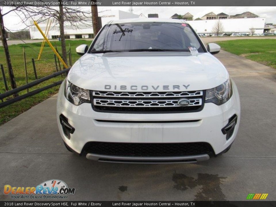 2018 Land Rover Discovery Sport HSE Fuji White / Ebony Photo #9