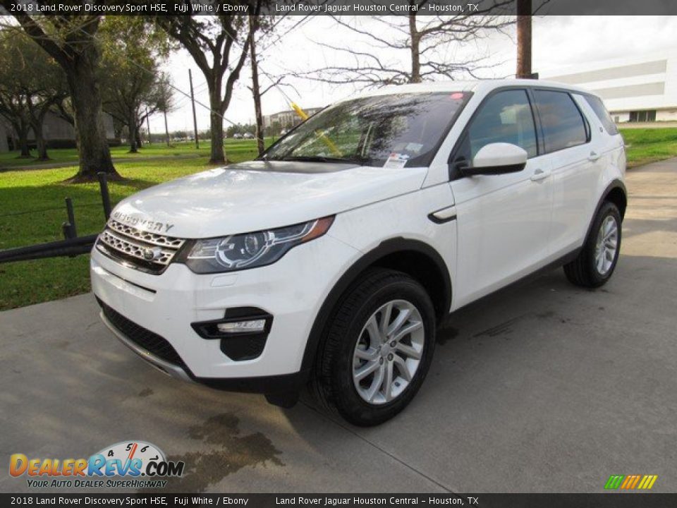 2018 Land Rover Discovery Sport HSE Fuji White / Ebony Photo #10