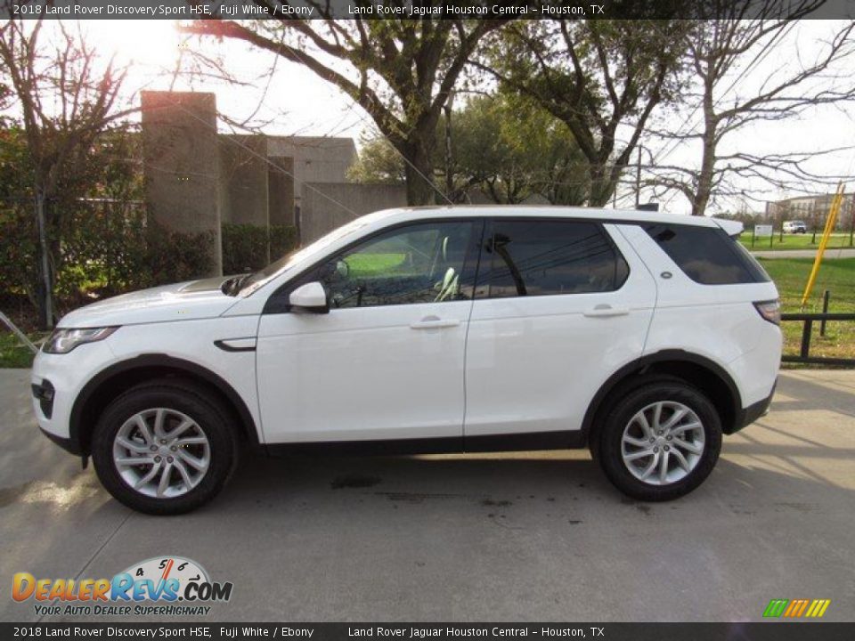 2018 Land Rover Discovery Sport HSE Fuji White / Ebony Photo #11