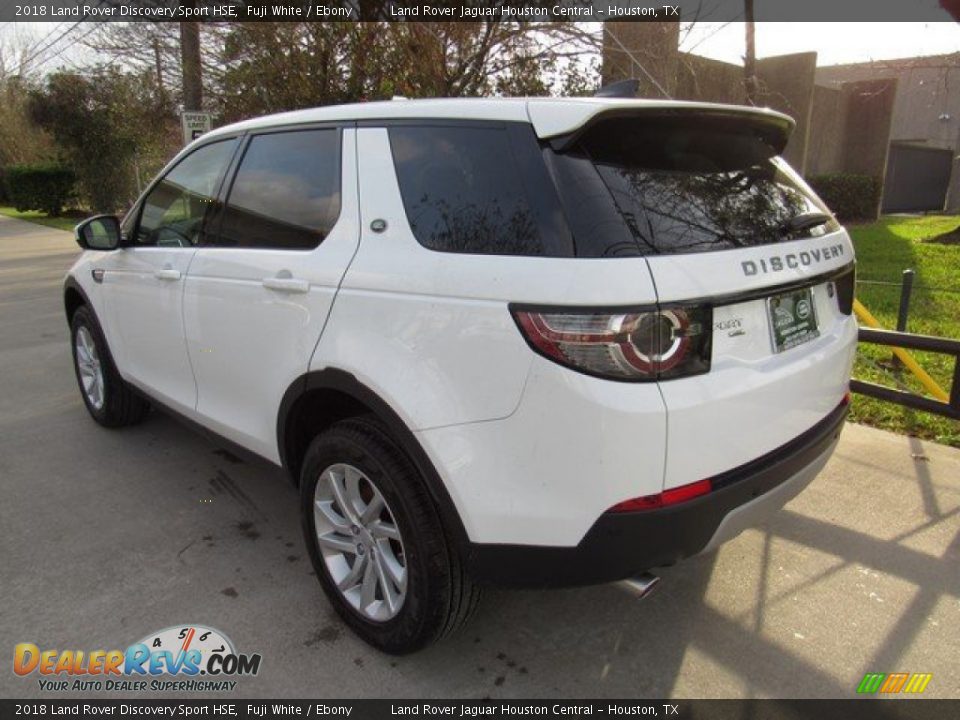 2018 Land Rover Discovery Sport HSE Fuji White / Ebony Photo #12