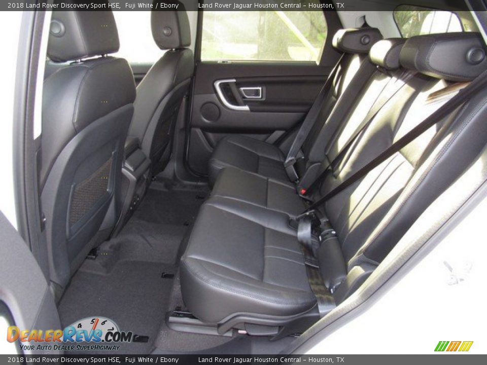 2018 Land Rover Discovery Sport HSE Fuji White / Ebony Photo #13