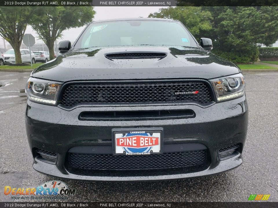 2019 Dodge Durango R/T AWD DB Black / Black Photo #2