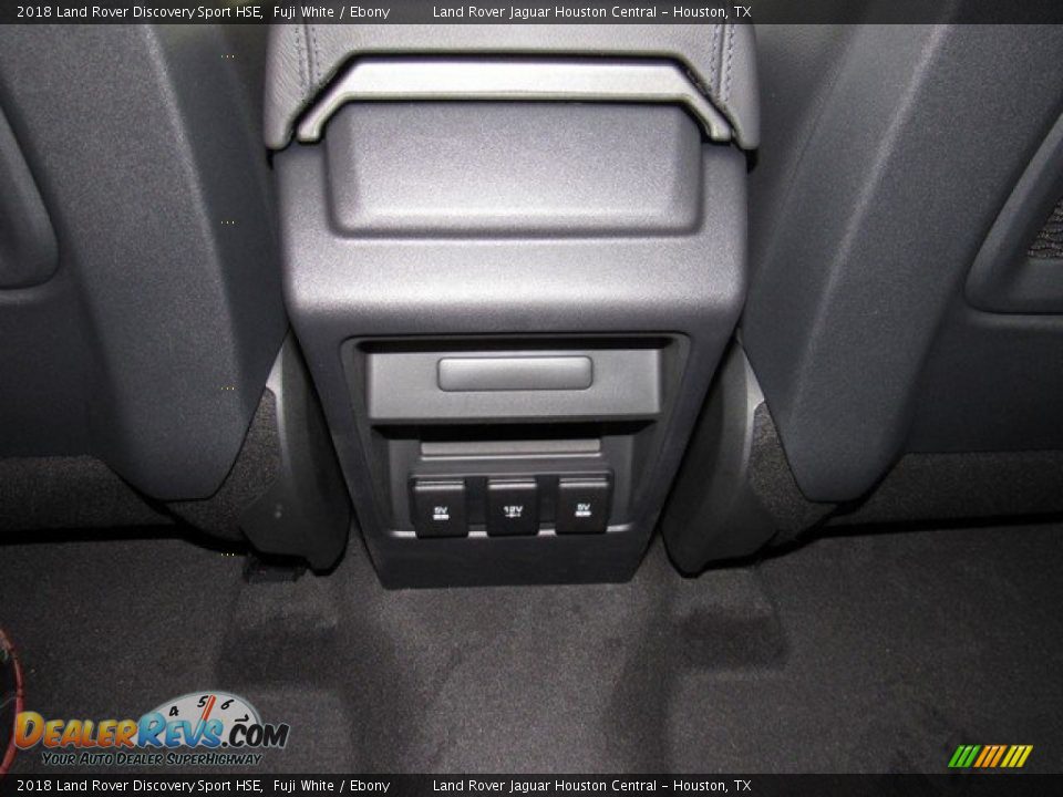 2018 Land Rover Discovery Sport HSE Fuji White / Ebony Photo #16