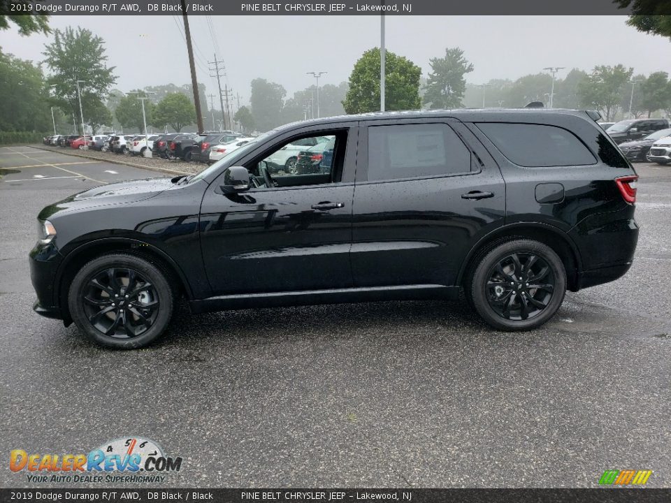 2019 Dodge Durango R/T AWD DB Black / Black Photo #3