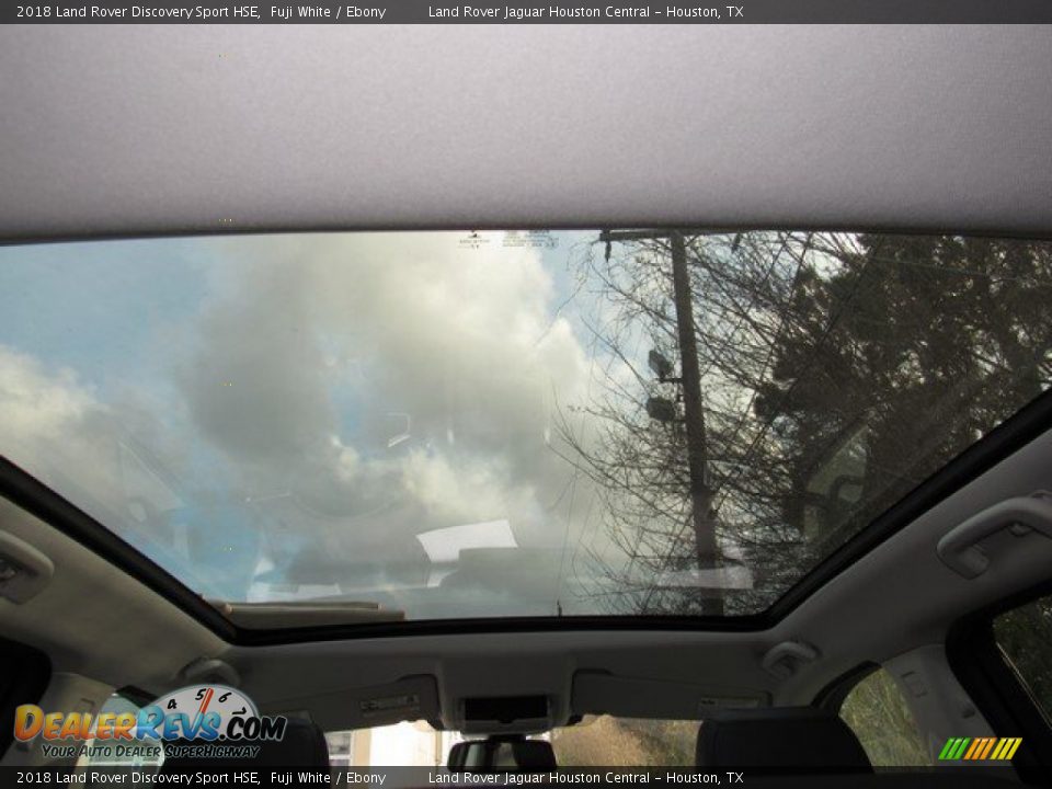 2018 Land Rover Discovery Sport HSE Fuji White / Ebony Photo #18