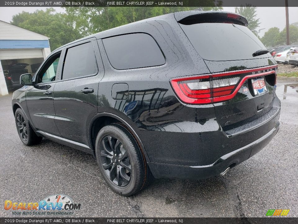 2019 Dodge Durango R/T AWD DB Black / Black Photo #4