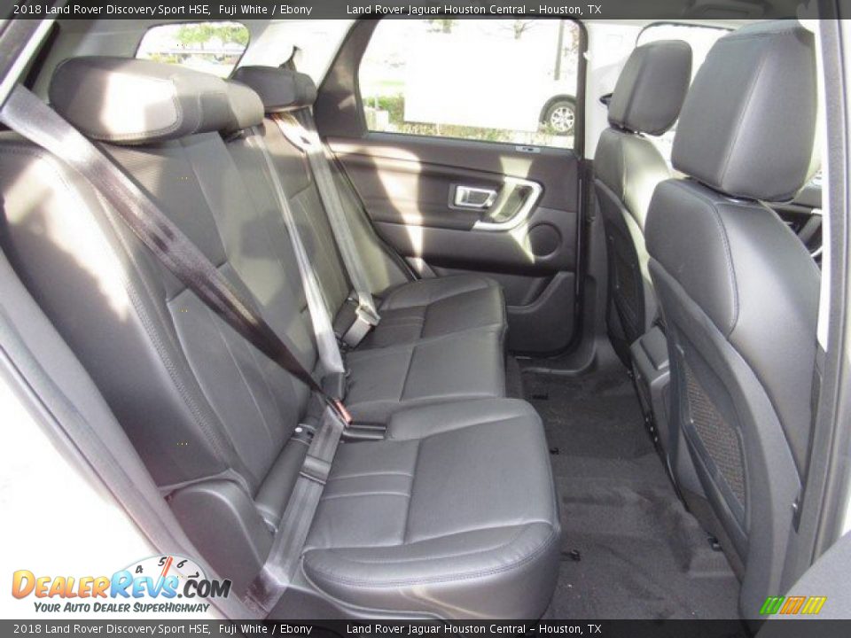 2018 Land Rover Discovery Sport HSE Fuji White / Ebony Photo #19