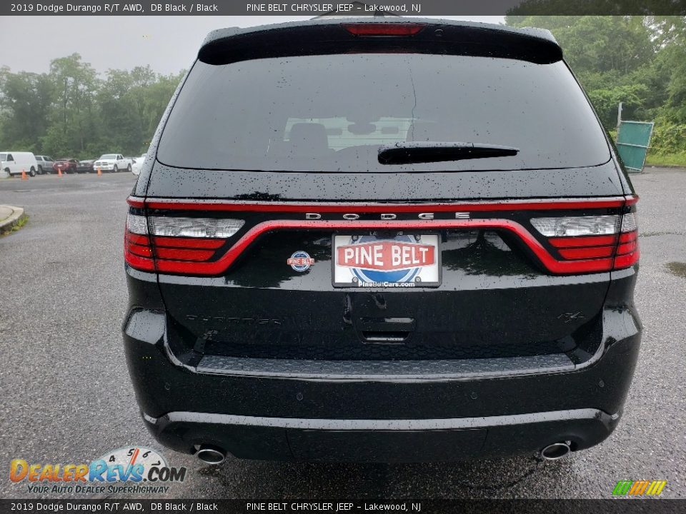 2019 Dodge Durango R/T AWD DB Black / Black Photo #5