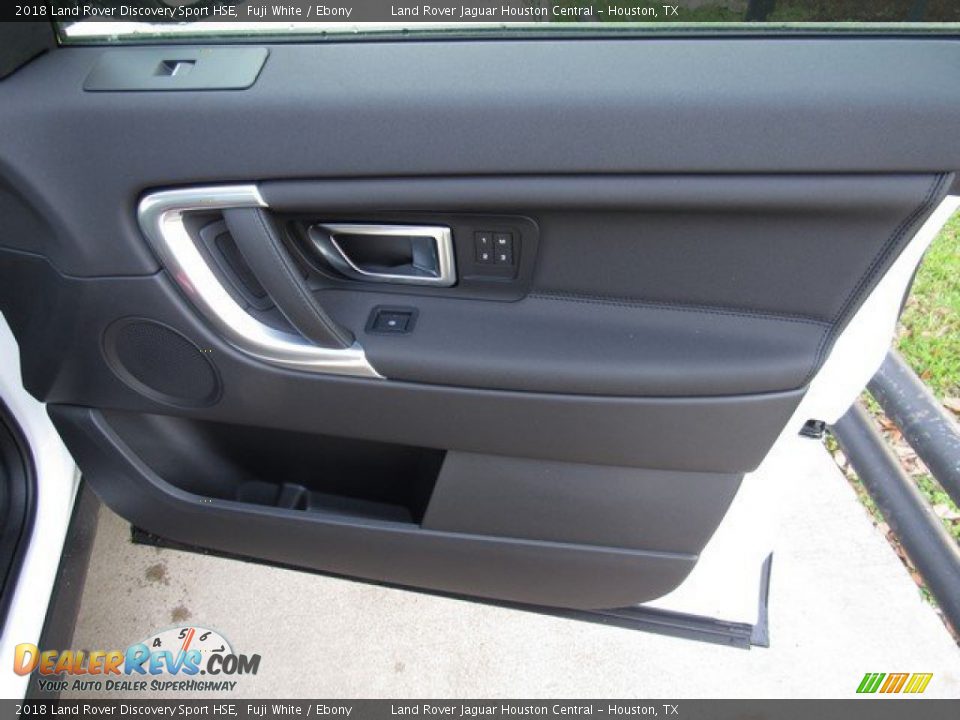 2018 Land Rover Discovery Sport HSE Fuji White / Ebony Photo #21