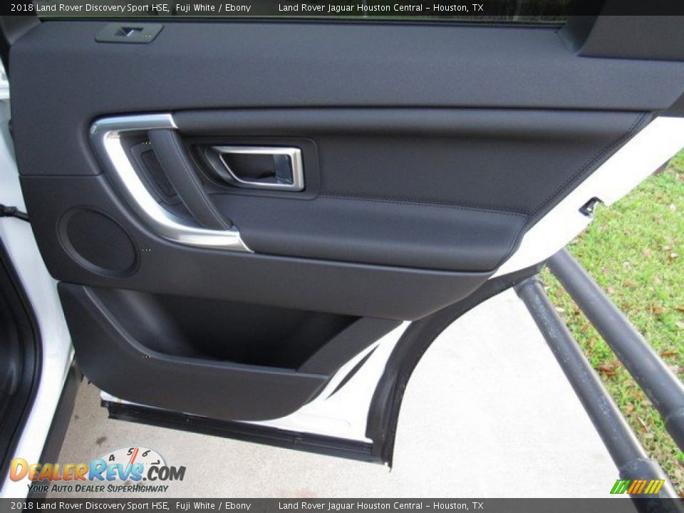 2018 Land Rover Discovery Sport HSE Fuji White / Ebony Photo #22