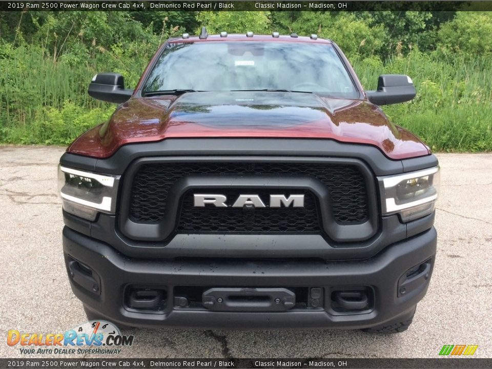 2019 Ram 2500 Power Wagon Crew Cab 4x4 Delmonico Red Pearl / Black Photo #2