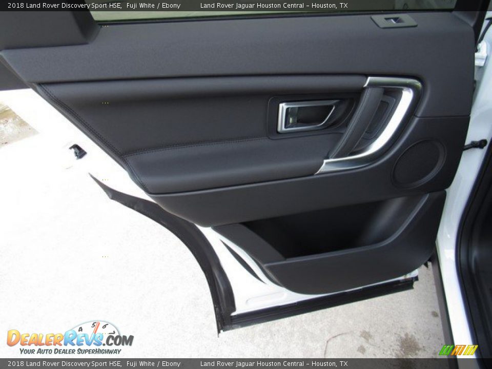2018 Land Rover Discovery Sport HSE Fuji White / Ebony Photo #23