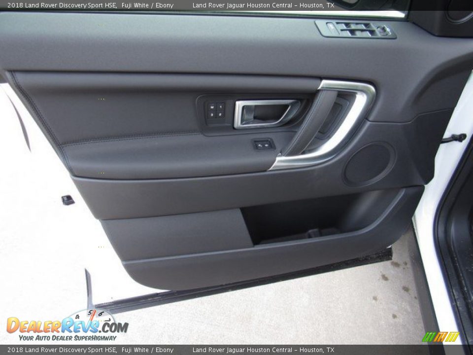 2018 Land Rover Discovery Sport HSE Fuji White / Ebony Photo #24