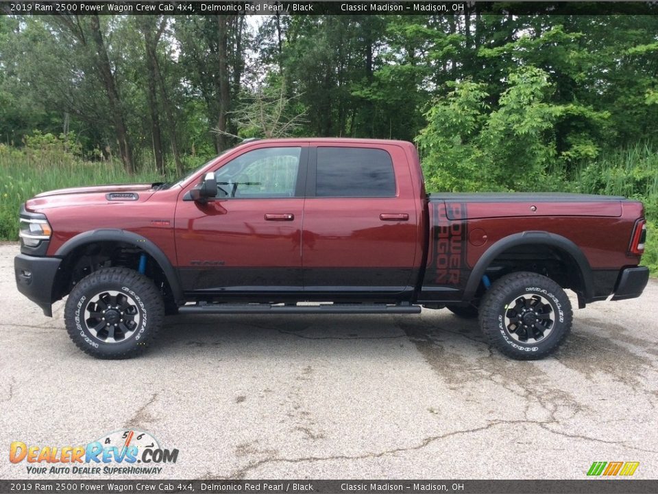 Delmonico Red Pearl 2019 Ram 2500 Power Wagon Crew Cab 4x4 Photo #3