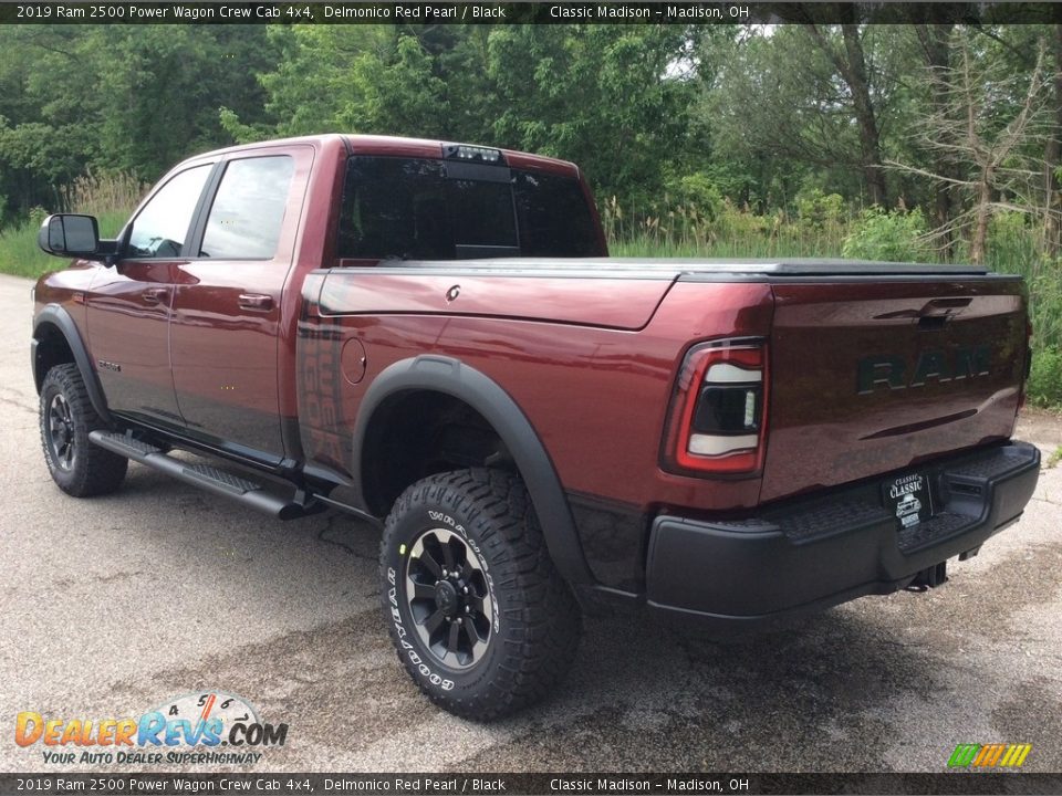 2019 Ram 2500 Power Wagon Crew Cab 4x4 Delmonico Red Pearl / Black Photo #4