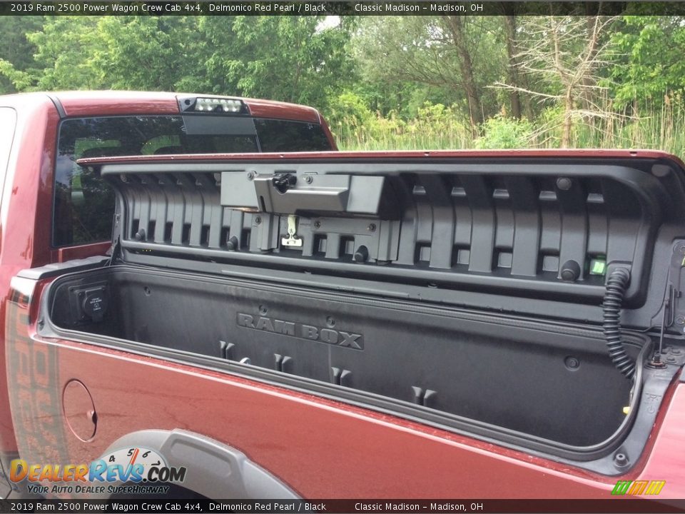2019 Ram 2500 Power Wagon Crew Cab 4x4 Delmonico Red Pearl / Black Photo #5