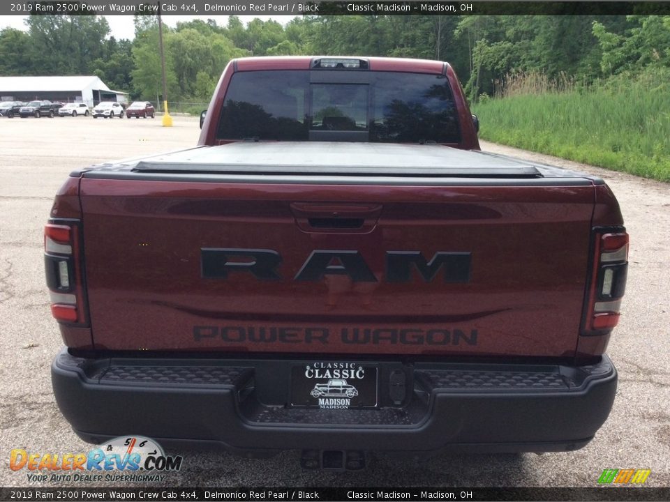 2019 Ram 2500 Power Wagon Crew Cab 4x4 Delmonico Red Pearl / Black Photo #6