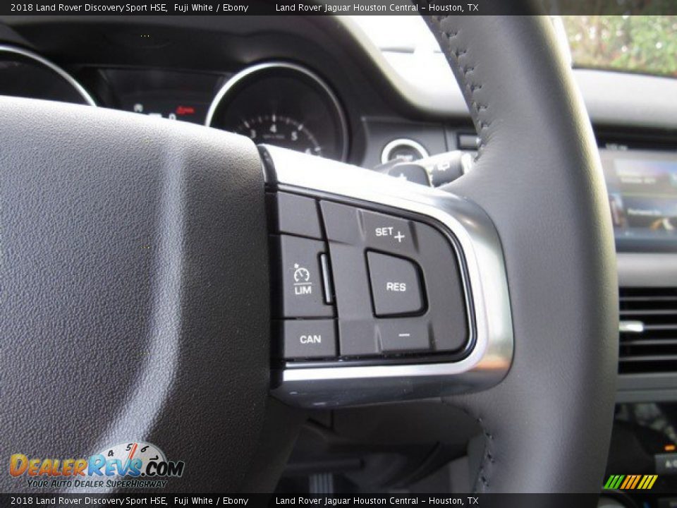 2018 Land Rover Discovery Sport HSE Fuji White / Ebony Photo #30
