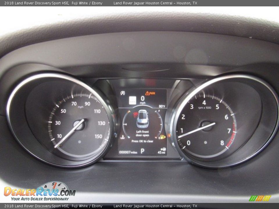 2018 Land Rover Discovery Sport HSE Fuji White / Ebony Photo #31