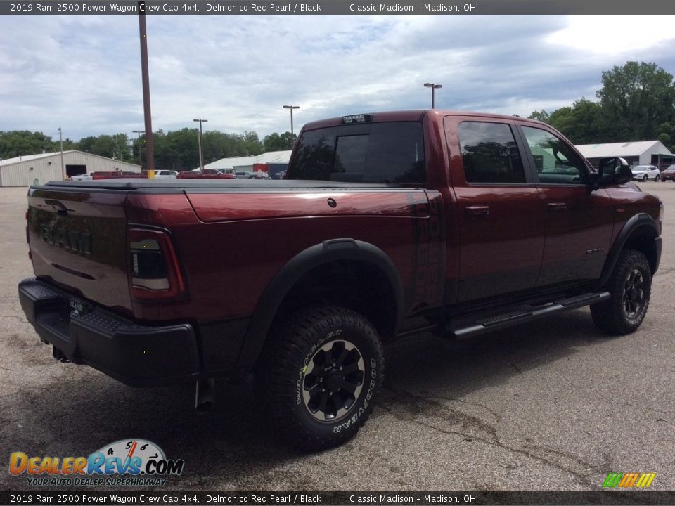 2019 Ram 2500 Power Wagon Crew Cab 4x4 Delmonico Red Pearl / Black Photo #8