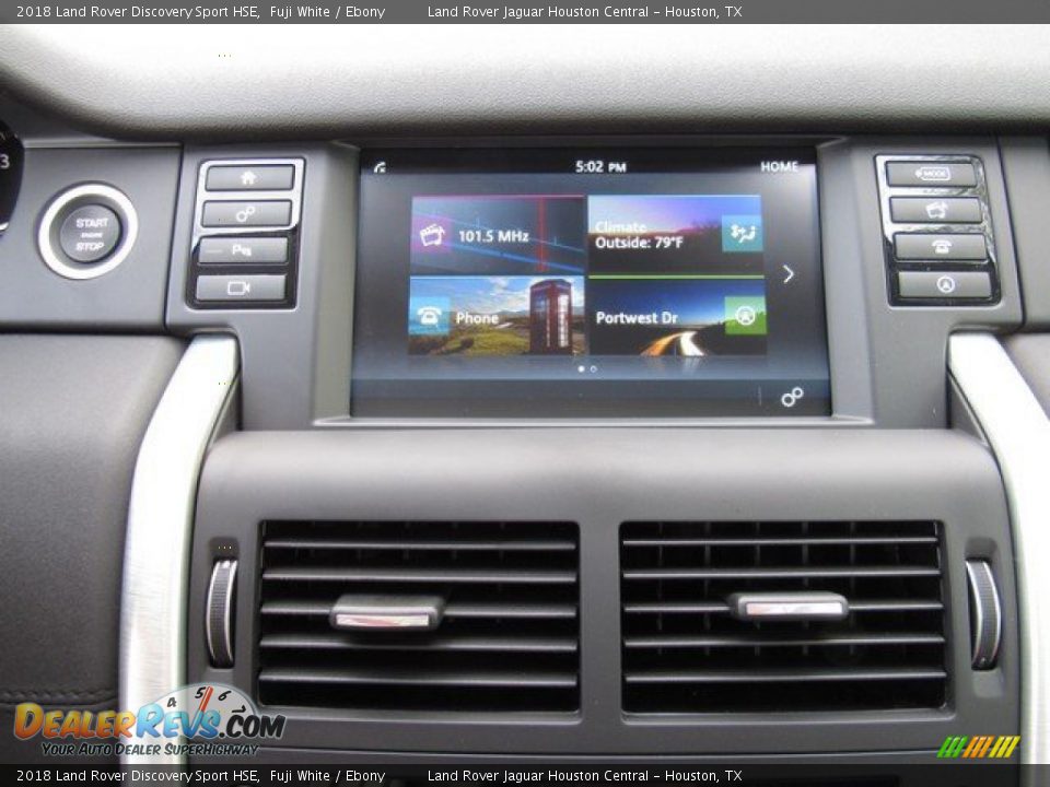 2018 Land Rover Discovery Sport HSE Fuji White / Ebony Photo #32