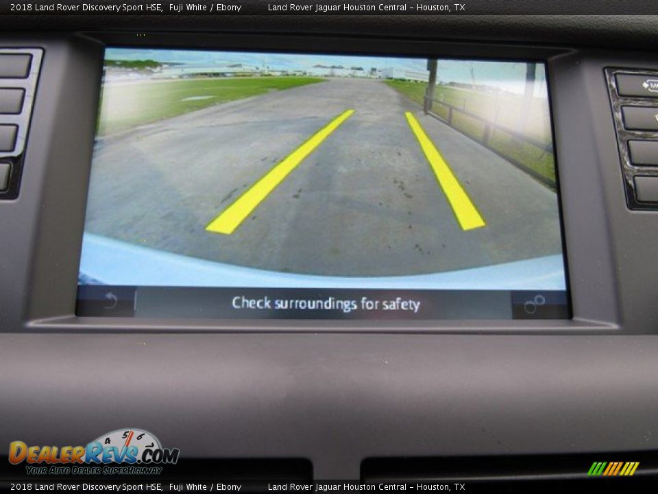 2018 Land Rover Discovery Sport HSE Fuji White / Ebony Photo #34