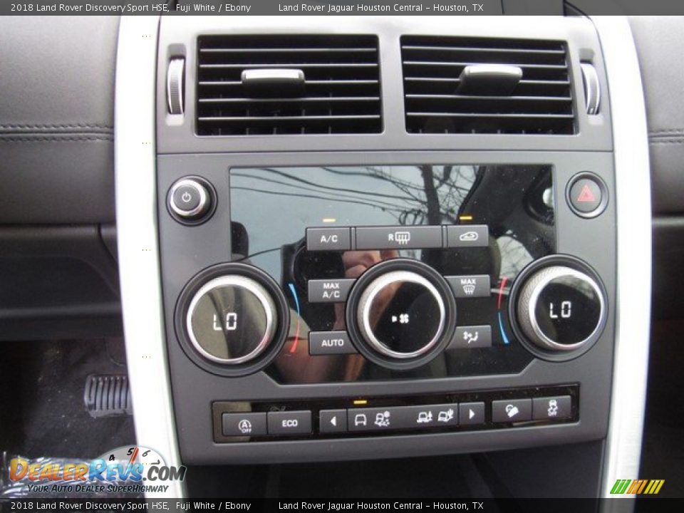 2018 Land Rover Discovery Sport HSE Fuji White / Ebony Photo #35