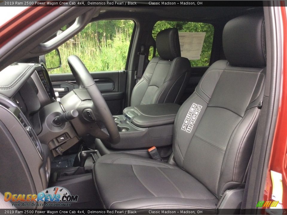 Front Seat of 2019 Ram 2500 Power Wagon Crew Cab 4x4 Photo #12