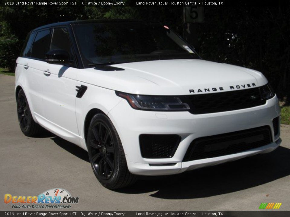 2019 Land Rover Range Rover Sport HST Fuji White / Ebony/Ebony Photo #2