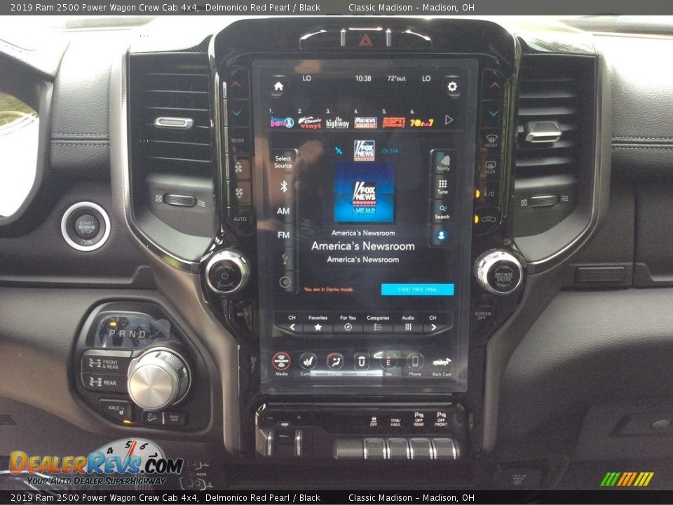 Controls of 2019 Ram 2500 Power Wagon Crew Cab 4x4 Photo #16