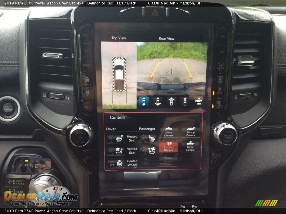 Controls of 2019 Ram 2500 Power Wagon Crew Cab 4x4 Photo #18