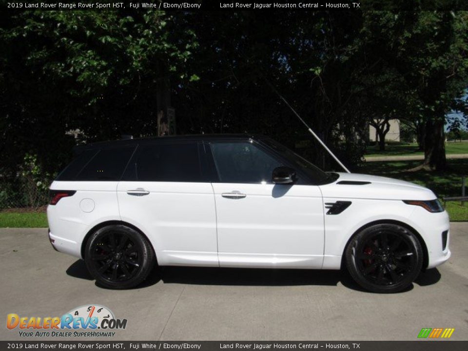 2019 Land Rover Range Rover Sport HST Fuji White / Ebony/Ebony Photo #6