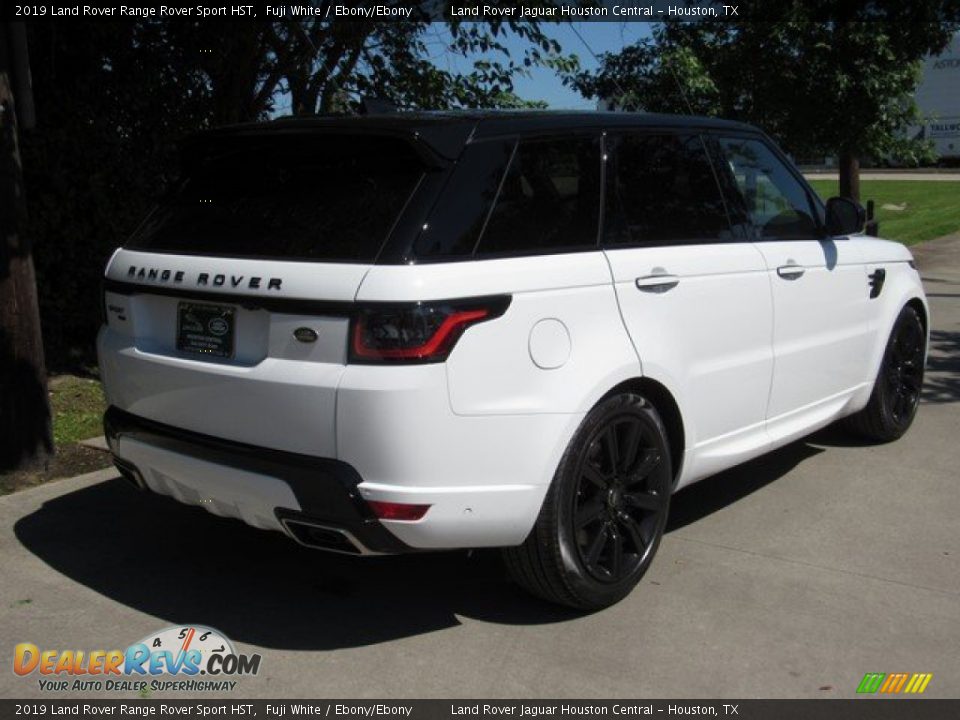 2019 Land Rover Range Rover Sport HST Fuji White / Ebony/Ebony Photo #7