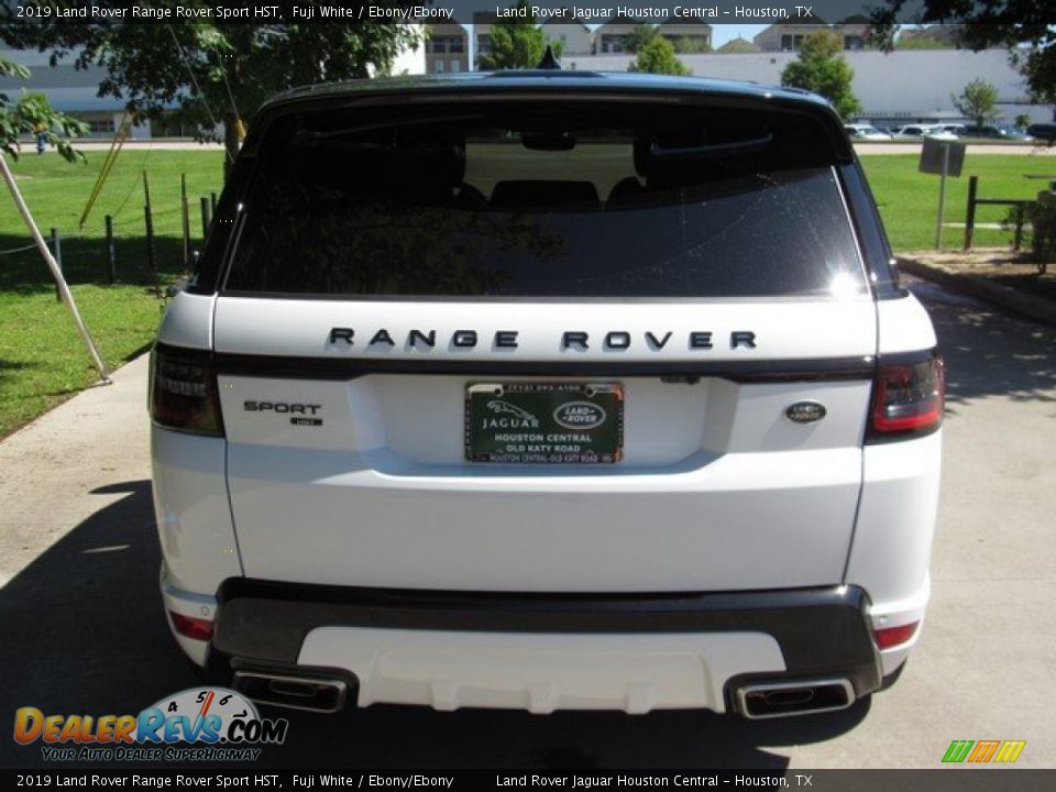 2019 Land Rover Range Rover Sport HST Fuji White / Ebony/Ebony Photo #8