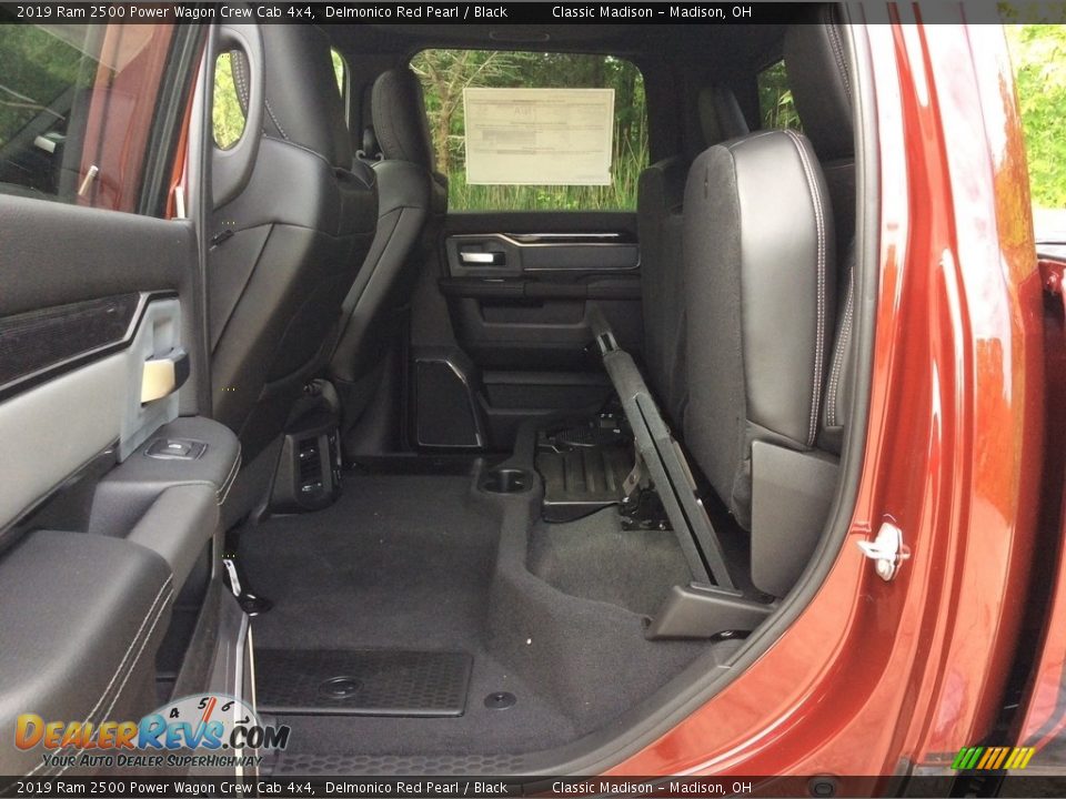 Rear Seat of 2019 Ram 2500 Power Wagon Crew Cab 4x4 Photo #20