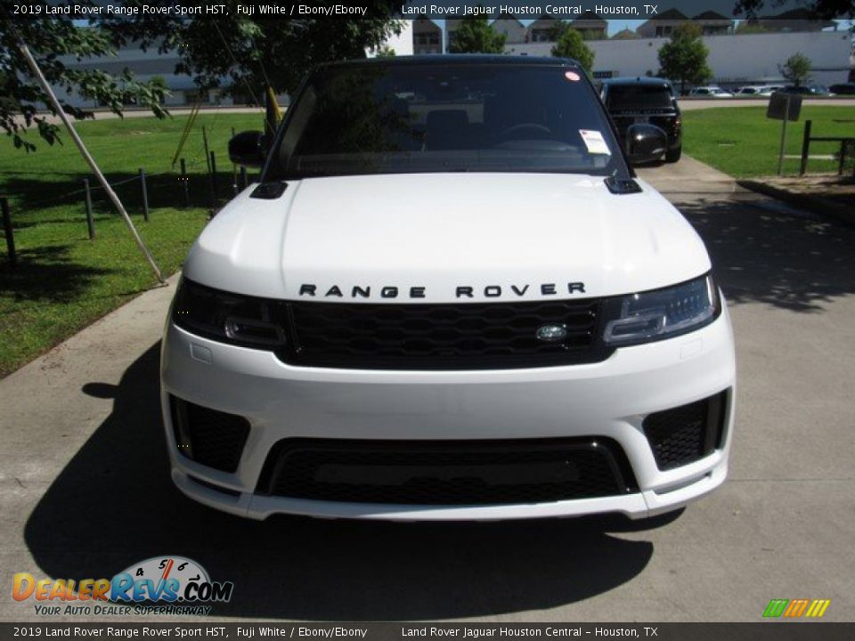 2019 Land Rover Range Rover Sport HST Fuji White / Ebony/Ebony Photo #9