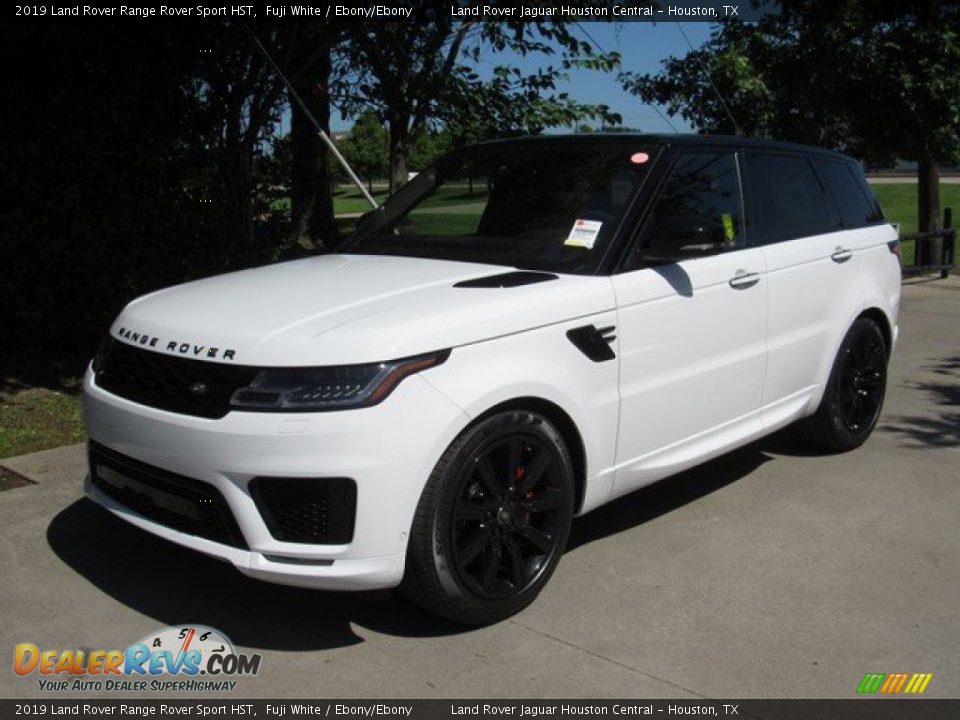 2019 Land Rover Range Rover Sport HST Fuji White / Ebony/Ebony Photo #10